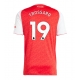 Tanie Strój piłkarski Arsenal Leandro Trossard #19 Koszulka Podstawowej 2025-26 Krótkie Rękawy